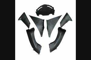 Carene abs complete di parafango da verniciare Ad inezione