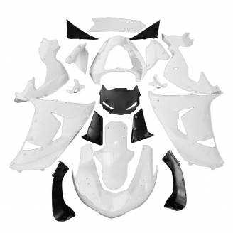 Carénages abs complets de garde-boue à peindre INJ