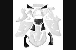 Carene abs complete di parafango da verniciare Ad inezione