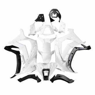 Carenados abs completo con guardabarros da barnizar ad Inezione 