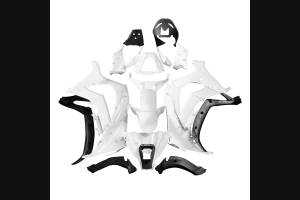 Carenados abs completo con guardabarros da barnizar ad Inezione 