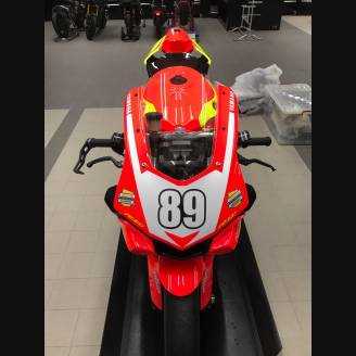 Painted Race Fairings Yamaha R1 2015 - 2019 - MXPCRV7560