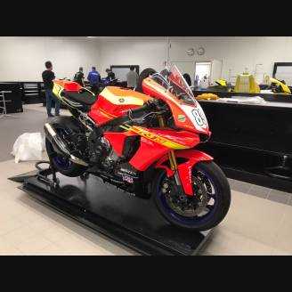 Carenage Racing Peint Yamaha R1 2015 - 2019 - MXPCRV7560