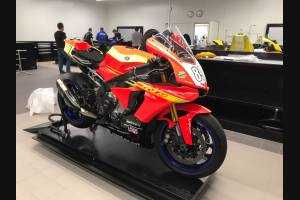 Carenage Racing Peint Yamaha R1 2015 - 2019 - MXPCRV7560