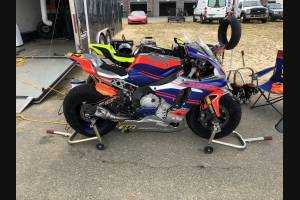 Complete and painted fairings YAMBLFLRE