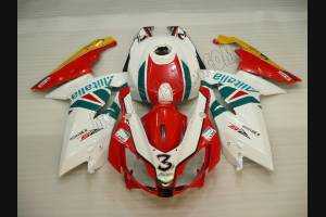 Carenados en abs pintados para la calle compatible con Aprilia RS 125 2006 - 2010 - MXPCAV7561