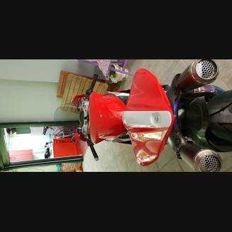 Carénages Racing Ducati 959 1299 Panigale complets de Pare-bouee coque oriignal Aruba SBK16