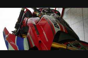 Racing Ducati 959 1299 Panigale Complete and painted fairings with back seat original seat Aruba SBK16