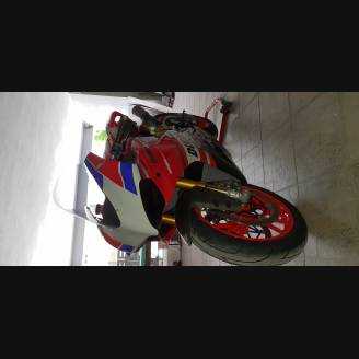 Racing Ducati 959 1299 Panigale Complete and painted fairings with back seat original seat Aruba SBK16