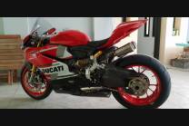 Carénages Racing Ducati 959 1299 Panigale complets de Pare-bouee coque oriignal Aruba SBK16
