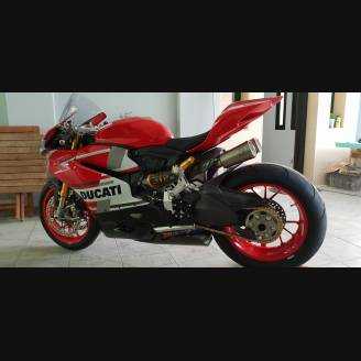 Racing Ducati 959 1299 Panigale Complete and painted fairings with back seat original seat Aruba SBK16