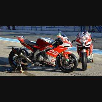Painted Race Fairings Aprilia RSV4 2015 - 2020 - MXPCRV7564