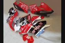 Complete and painted fairings in abs Ducati Panigale V4 for Akrapovic exhaust DUCV4AR17 2