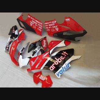 carenado ABS barnizado carrettera Ducati Panigale V4 para escape Akrapovic DUCV4AR17