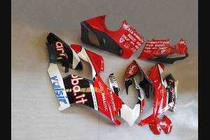 carenado ABS barnizado carrettera Ducati Panigale V4 para escape Akrapovic DUCV4AR17