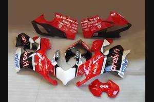 carenado ABS barnizado carrettera Ducati Panigale V4 para escape Akrapovic DUCV4AR17