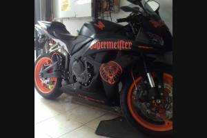 Carene in abs complete e vernciate HND CBR 6 G JAM