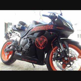 Carenados in abs completo e verniciate HND CBR 6 G JAM