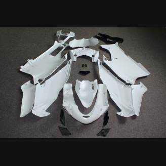 Complete and unpainted fairings with front fender 