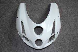 Complete and unpainted fairings with front fender 