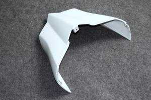 Complete and unpainted fairings with front fender 