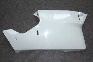 Complete and unpainted fairings with front fender 