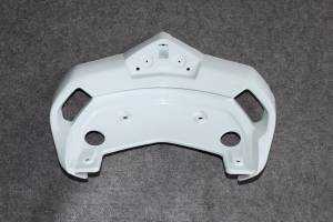 Complete and unpainted fairings with front fender 