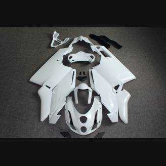 Complete and unpainted fairings with front fender 