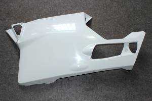 Complete and unpainted fairings with front fender 