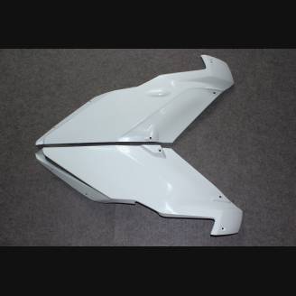 Complete and unpainted fairings with front fender 