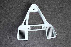 Complete and unpainted fairings with front fender 