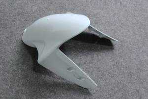 Complete and unpainted fairings in abs with front fender INJ 