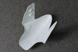 Complete and unpainted fairings in abs with front fender INJ 