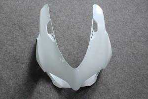 Complete and unpainted fairings in abs with front fender INJ 
