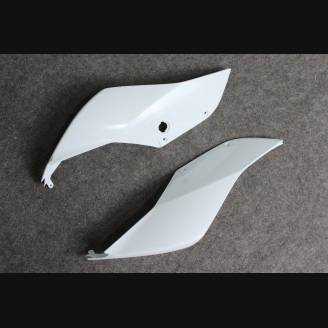 Complete and unpainted fairings in abs with front fender INJ 