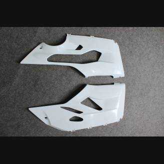 Complete and unpainted fairings in abs with front fender INJ 