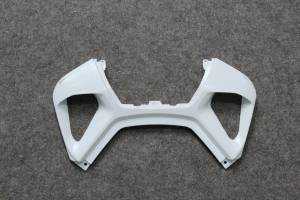 Complete and unpainted fairings in abs with front fender INJ 