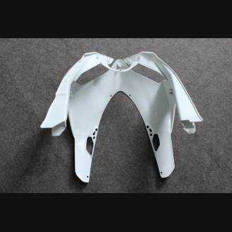 Complete and unpainted fairings in abs with front fender INJ 