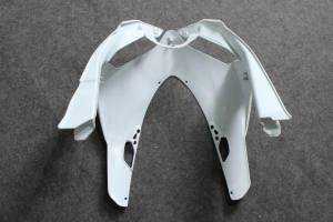 Complete and unpainted fairings in abs with front fender INJ 