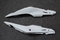 Complete and unpainted fairing in abs with front fender 2