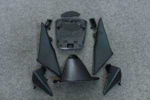 Carene abs complete di parafango da verniciare