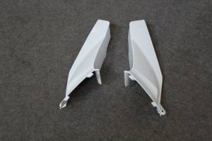 Carene abs complete di parafango da verniciare