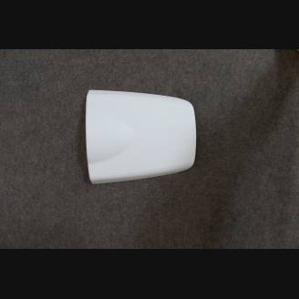 Carene abs complete di parafango da verniciare