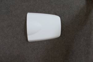 Carene abs complete di parafango da verniciare