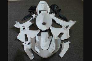 Carene abs complete di parafango da verniciare