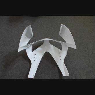 Verkleidungen abs mit Kotflugel zu lackieren