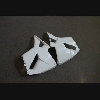 Carénages abs complets de garde-boue à peindre