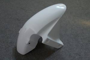 Carene abs complete di parafango da verniciare