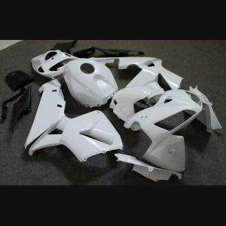 Complete and unpainted fairings in abs with front fender 