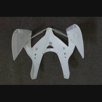 Carenados abs completo con guardabarros da barnizar 